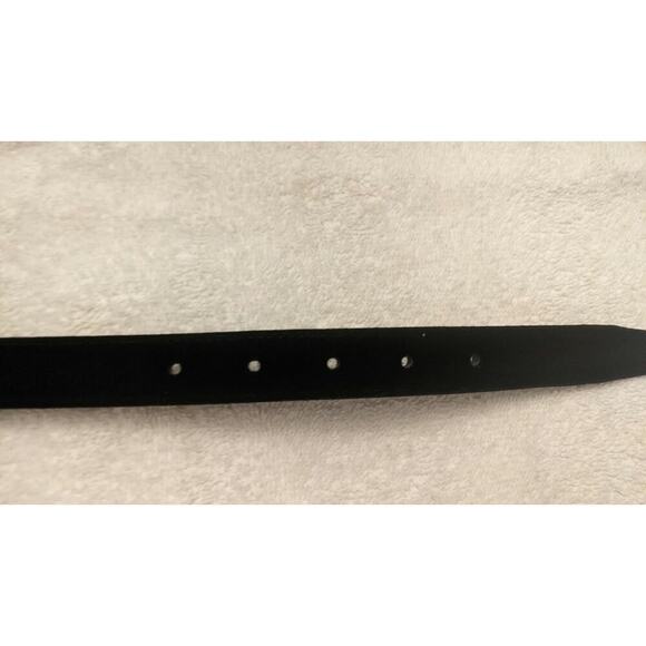 Vintage Liz Claiborne Black Velvet Belt, Whimsygoth, Coquette Witchycore 1998 - Picture 2 of 7